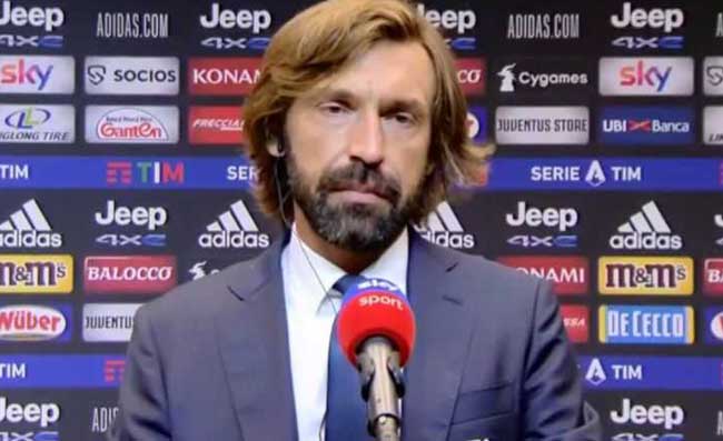 Pirlo non è più l’allenatore della Juventus: è ufficiale, il comunicato della Vecchia Signora