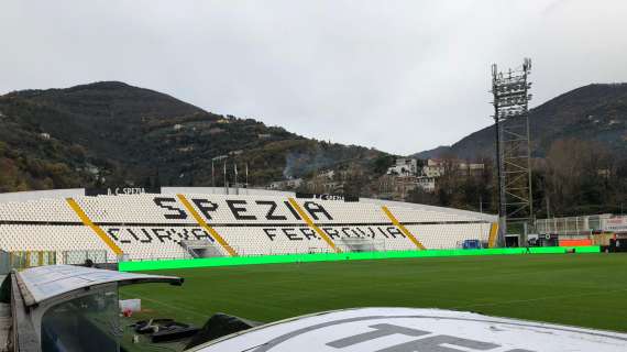 “Con voi anche all’Inferno!” Spezia, la Curva Ferrovia si raduna per la sfida contro il Napoli
