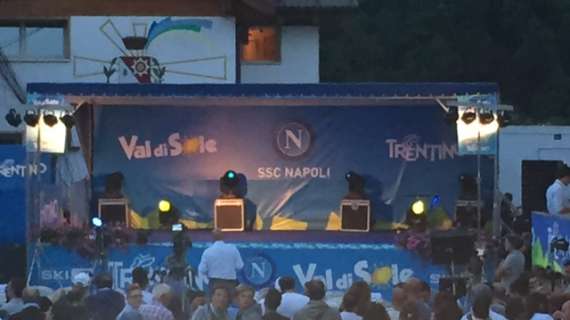 A Dimaro niente autografi e spettacoli in dubbio: il Napoli pensa a soluzione alternativa