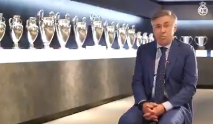 Ancelotti: «Un allenatore da solo non può vincere, serve sintonia tra allenatore, giocatori e club»