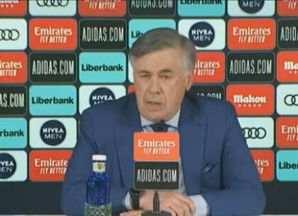 Ancelotti: “Non sono lo stesso di sei anni fa, sono più tranquillo e con meno incertezza”