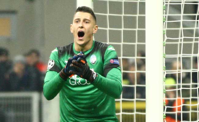 Atalanta, via al casting portiere. Gollini out, il sostituto potrebbe arrivare dal Napoli