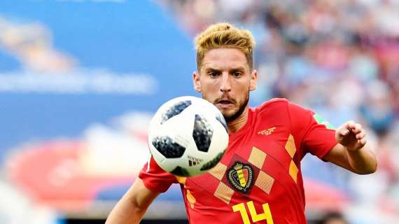Belgio-Russia, le formazioni ufficiali: Mertens titolare nel tridente con Lukaku