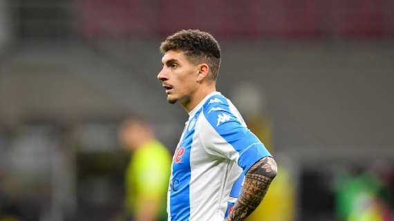CdS – Di Lorenzo favorito su Toloi: il grande dubbio di Mancini