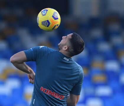 CorMezz: Manolas sarà titolare nel Napoli, Spalletti ha grande stima di lui