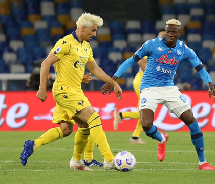 CorSport: il plus di Spalletti sugli attaccanti centrali, con lui Osimhen può migliorare lo score  