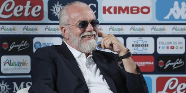 De Laurentiis: “Faremo una serie tv sul Napoli e su Maradona”