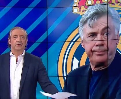 El Chiringuito: Ancelotti oggi pomeriggio sarà il nuovo allenatore del Real Madrid