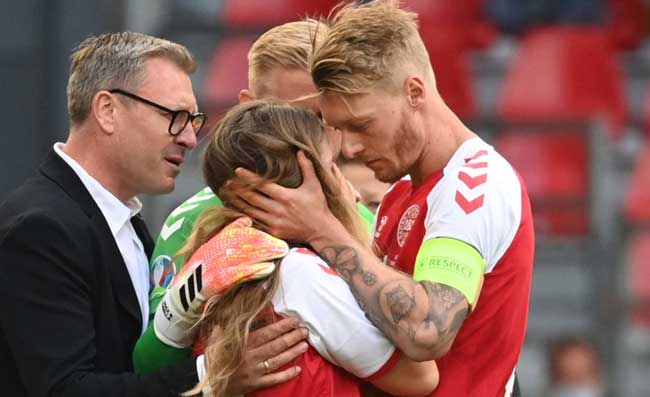 Eriksen, Danimarca sotto choc: torna in campo con 4 psicologi