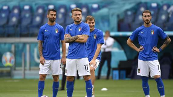 Giornata di riposo per la Nazionale: relax con le famiglie per Insigne, Di Lorenzo e gli altri