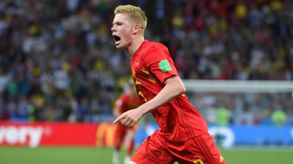 Il Belgio batte in rimonta la Danimarca e vola agli ottavi: 45’ per Mertens