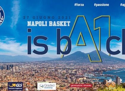 Il Napoli Basket torna in Serie A1