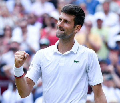 Il Telegraph: “Sarà Djokovic il più grande tennista di tutti i tempi. E’ come Terminator”