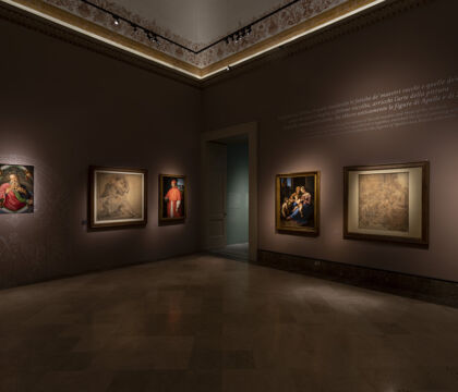 Inaugurata oggi la mostra “Raffaello a Capodimonte. L’officina dell’artista”
