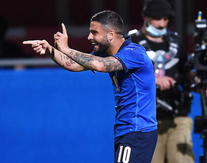 Insigne: «In questa Italia non ci sono titolari»