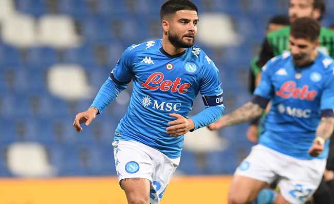 Inter, offerta milionaria per Insigne: De Laurentiis rispose così