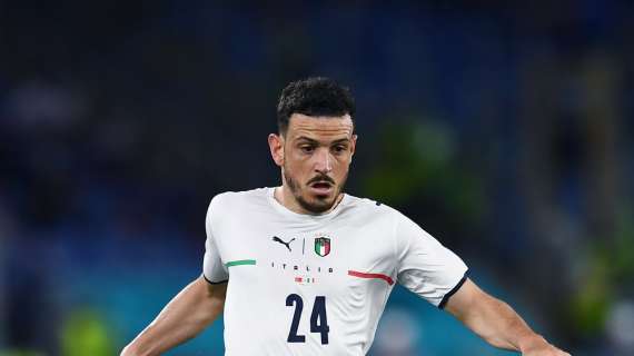 Italia, Florenzi infortunato salta la Svizzera: spazio a Di Lorenzo