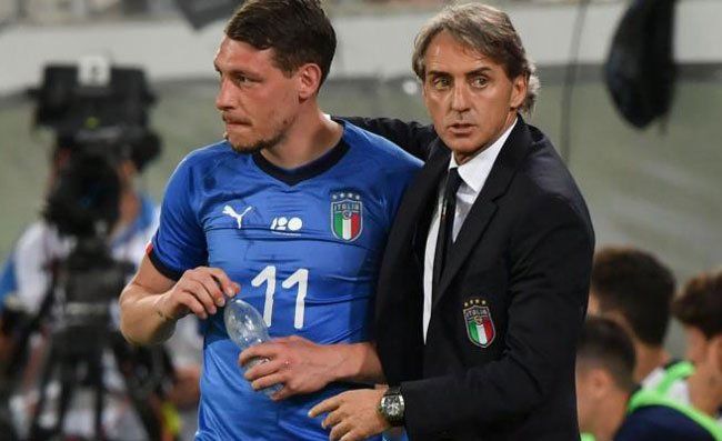 Italia-Galles, formazioni ufficiali. Turnover totale di Mancini, fuori Insigne