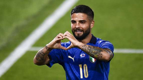 Italia, Insigne protagonista: mai nessuno del Napoli ha segnato quanto Lorenzo in Nazionale