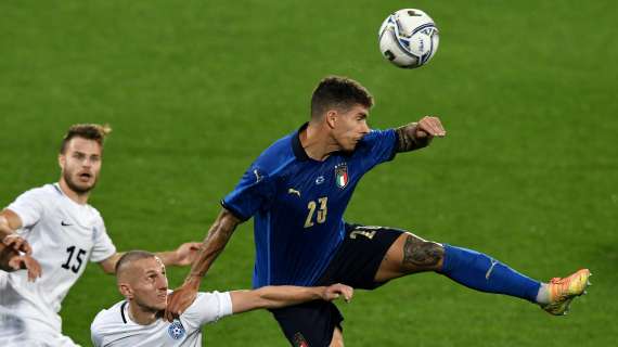 Italia, differenziato per Florenzi: contro la Svizzera ballottaggio Di Lorenzo-Toloi