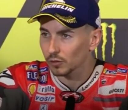 Jorge Lorenzo: «Mio padre come Hitler, la moto era solo un mezzo per vincere nella vita»