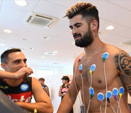 La Lazio pubblica sul sito l’elogio di Hysaj e Maksimovic “fedelissimi di Sarri”