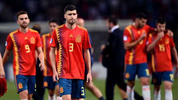 La Spagna non riesce a scardinare il bunker svedese: è 0-0 all’intervallo