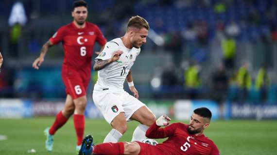 L’Italia fa la partita, crea occasioni ma non la sblocca: è 0-0 all’intervallo