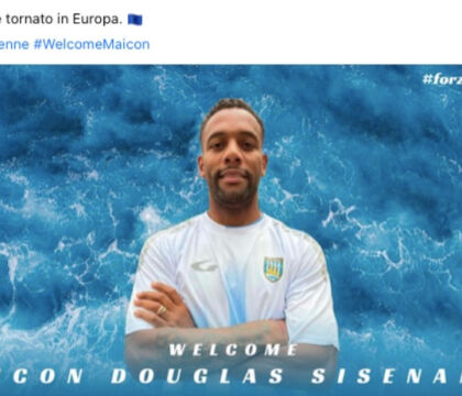 Maicon giocherà nel Tre Penne, squadra di San Marino