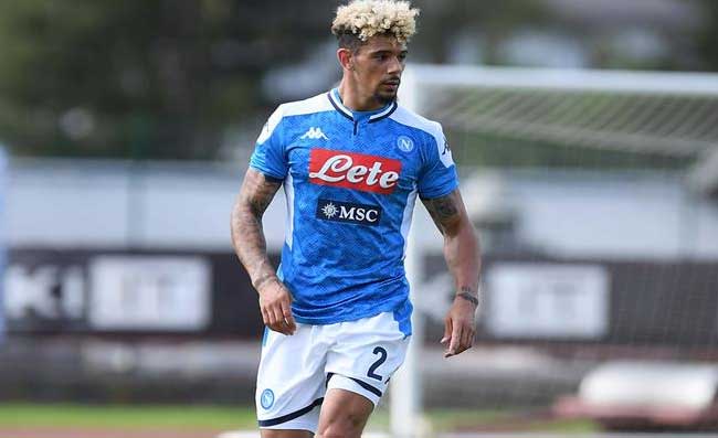 Malcuit tornerà al Napoli: il terzino si allena già con la divisa azzurra (FOTO)
