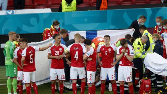 Malore Eriksen, la Danimarca ne risente: vince a sorpresa la Finlandia
