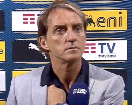 Mancini: «C’è un ottimo gruppo. Se facciamo ciò che sappiamo, con calma, possiamo farcela»