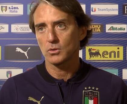 Mancini: «E’ la terza partita in dieci giorni, qualcuno ha bisogno di riposare, faremo dei cambi»