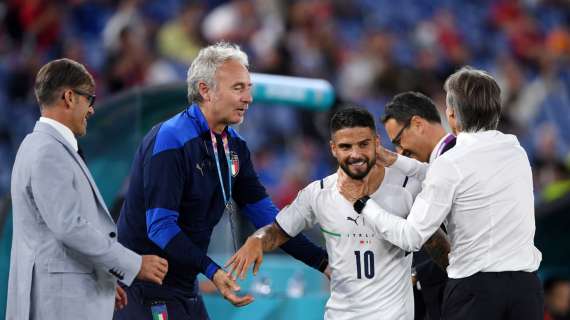 Niente riposo per Insigne? Chiesa non al meglio, può toccare ancora a lui