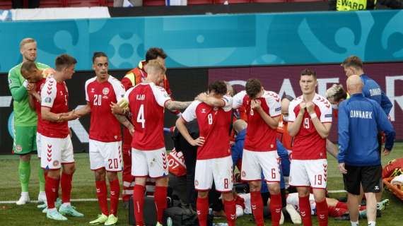 Oggi Danimarca-Belgio col dubbio Kjaer: il rossonero è ancora scosso per Eriksen