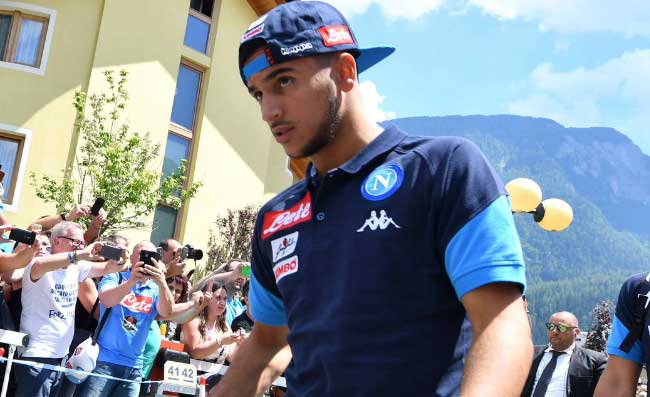 Ounas, occasione con Spalletti: vuole provarlo a Dimaro