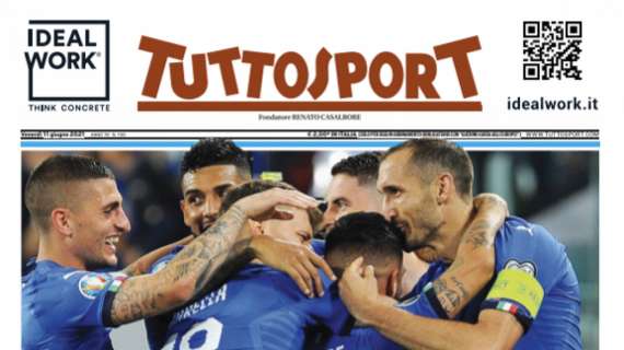 PRIMA PAGINA – Tuttosport: “Vi vogliamo così”