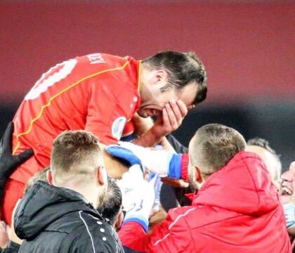 Pandev: «Quella di domani sarà la mia ultima partita con la Macedonia»