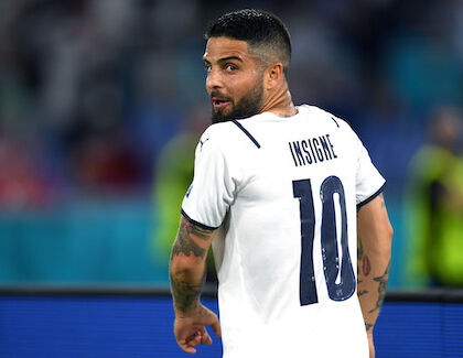 Panini dedica a Insigne la prima instant card