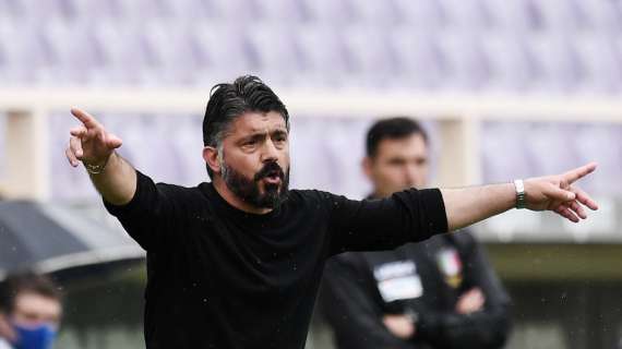 Rai – Fiorentina-Gattuso, momenti di tensione: viola alla ricerca del nuovo allenatore
