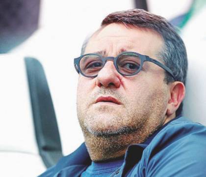 Raiola risponde a Report: «Una vergogna, hanno agito in malafede. Deciderà il giudice»