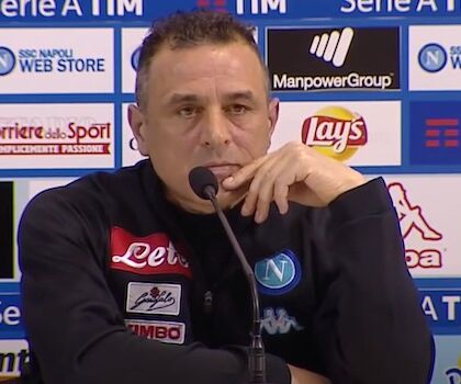 Repubblica: con Spalletti a Napoli potrebbe tornare Calzona (ex vice di Sarri)