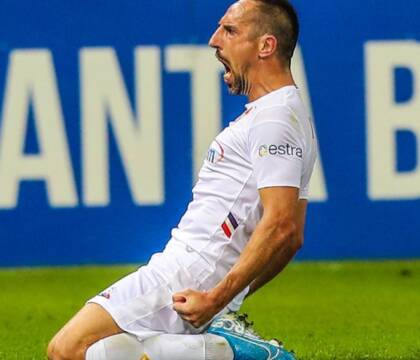 Ribery vuole rimanere alla Fiorentina ma Gattuso non è convinto