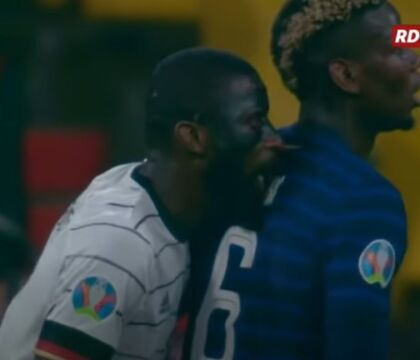 Rudiger: “Non ho morso Pogba”. E l’Uefa annuncia che non aprirà un’indagine