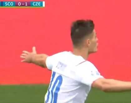 Schick ha segnato il gol più bello degli Europei, finora (VIDEO)