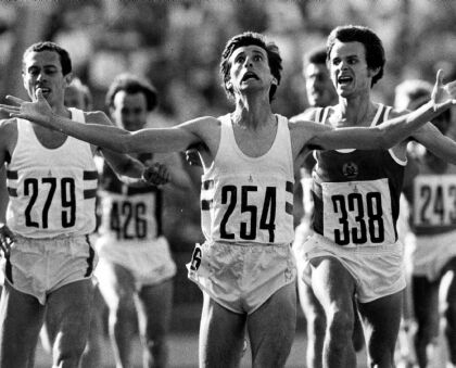 Sebastian Coe e quel record a Firenze: «Una notte comica e folle, col finto primato di Carl Lewis»