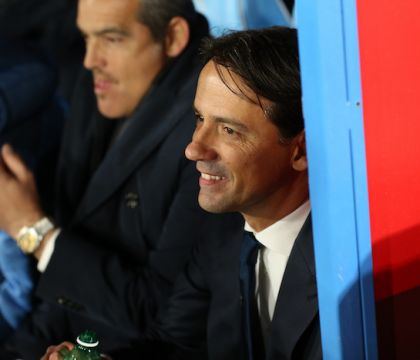 Simone Inzaghi saluta gli ultras della Lazio con una cena