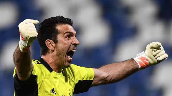 Sky – Buffon ha firmato col Parma: contratto fino al 2023