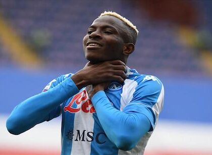 Spariti i soldi di Osimhen ma il Napoli ha pagato, l’inchiesta riguarda il Lille
