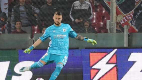 Terzo portiere: il Napoli vuole tenere Contini, ma lui spinge per giocare in prestito